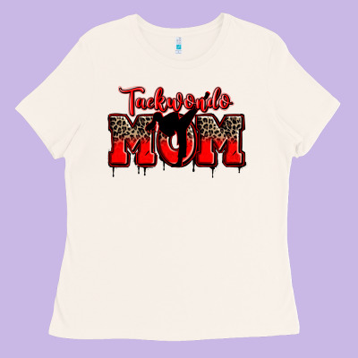 Taekwondo Mom Ladies Tee Designed By Zillion Design Studio
