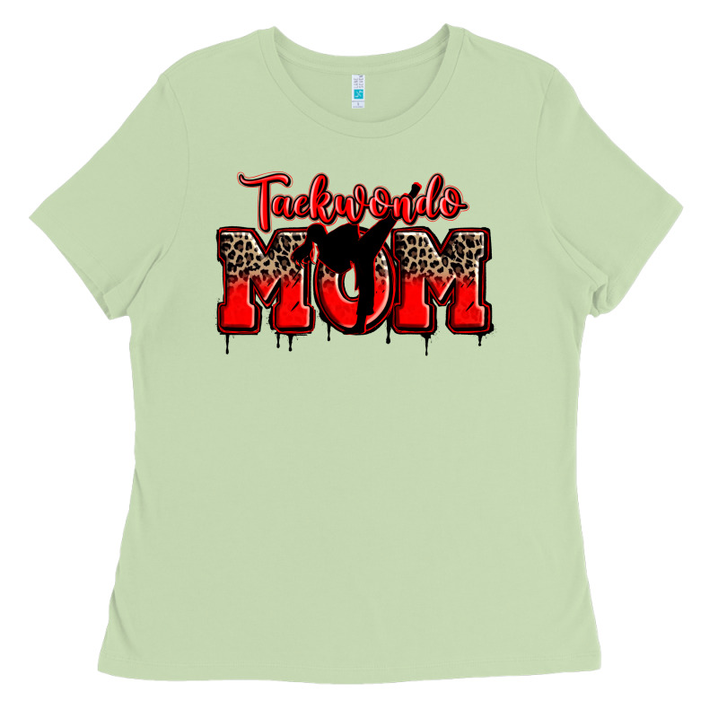 Taekwondo Mom Ladies Tee by Zillion Design Studio | Teevron