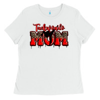 White taekwondo mom Ladies Tee - Zillion Design Studio