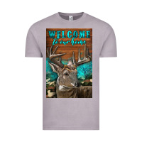 Vintage Zinc Western Buck Deer Garden Vintage Tee - LillyAllenDesigns