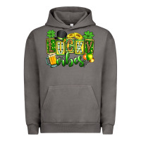 St. Patrick's Lucky Vibes Urban Hoodie | Teevron