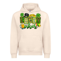 Sandshell St. Patrick's Lucky vibes Urban Hoodie - OliviaCreatesArt