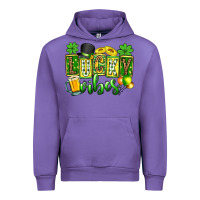 Tulip St. Patrick's Lucky vibes Urban Hoodie - OliviaCreatesArt