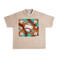 French Oak baseball turquoise serape glitter tumbler Urban Heavy Tee - Jasminsmagicworld
