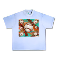 Grape Ice baseball turquoise serape glitter tumbler Urban Heavy Tee - Jasminsmagicworld