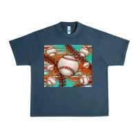 Midnight Navy baseball turquoise serape glitter tumbler Urban Heavy Tee - Jasminsmagicworld