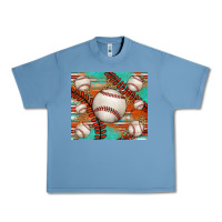 Pebble Blue baseball turquoise serape glitter tumbler Urban Heavy Tee - Jasminsmagicworld