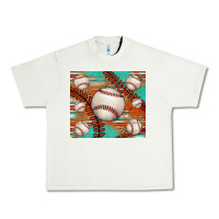 Pistachio baseball turquoise serape glitter tumbler Urban Heavy Tee - Jasminsmagicworld