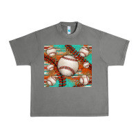 Tornado baseball turquoise serape glitter tumbler Urban Heavy Tee - Jasminsmagicworld