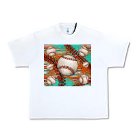 White baseball turquoise serape glitter tumbler Urban Heavy Tee - Jasminsmagicworld