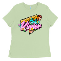 Matcha hello kinder Ladies Tee - JahusDesignShop