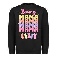 Black bunny mama Heavyweight Sweatshirt - MaliasSmallBusiness