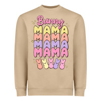 Mushroom bunny mama Heavyweight Sweatshirt - MaliasSmallBusiness