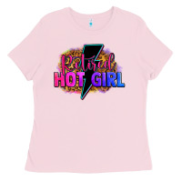 Bubblegum Pink retired hot girl Ladies Tee - Zillion Design Studio
