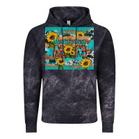 Cloud Black world's best mom sunflower leopard cowhide Vintage Hoodie - Artiststas