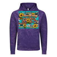 Cloud Purple world's best mom sunflower leopard cowhide Vintage Hoodie - Artiststas
