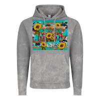 Cloud Rock world's best mom sunflower leopard cowhide Vintage Hoodie - Artiststas