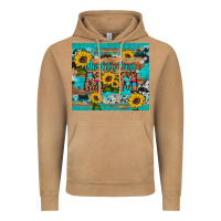 Vintage Camel world's best mom sunflower leopard cowhide Vintage Hoodie - Artiststas