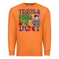Carrot Tequila made me do it Premium Sweatshirt - NancyCooperArtShop