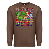 Chestnut Tequila made me do it Premium Sweatshirt - NancyCooperArtShop