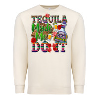 Sandshell Tequila made me do it Premium Sweatshirt - NancyCooperArtShop