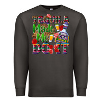 Smoke Tequila made me do it Premium Sweatshirt - NancyCooperArtShop