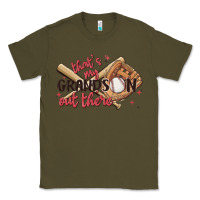 Army Green that's my grandson out there Classic Tee - MaliasSmallBusiness