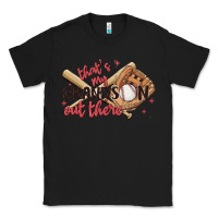 Black that's my grandson out there Classic Tee - MaliasSmallBusiness