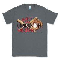 Charcoal Heather that's my grandson out there Classic Tee - MaliasSmallBusiness