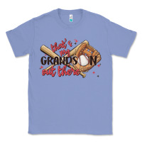 Colony Blue that's my grandson out there Classic Tee - MaliasSmallBusiness