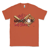 Copper that's my grandson out there Classic Tee - MaliasSmallBusiness