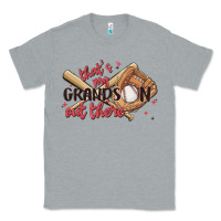 Heather Grey that's my grandson out there Classic Tee - MaliasSmallBusiness