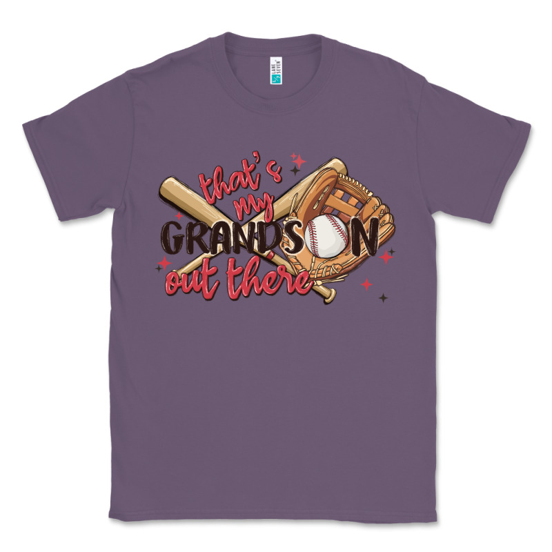 That's My Grandson Out There Classic Tee by MaliasSmallBusiness | Teevron