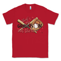 Red that's my grandson out there Classic Tee - MaliasSmallBusiness
