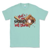 Seafoam that's my grandson out there Classic Tee - MaliasSmallBusiness