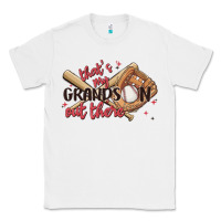 White that's my grandson out there Classic Tee - MaliasSmallBusiness