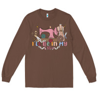 Chestnut ill be in my office Long Sleeve Tee - MaliasSmallBusiness