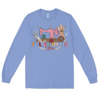 Colony Blue ill be in my office Long Sleeve Tee - MaliasSmallBusiness