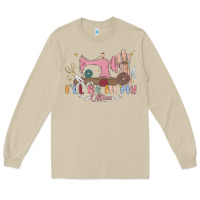 Mushroom ill be in my office Long Sleeve Tee - MaliasSmallBusiness