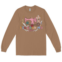 Toasted Coconut ill be in my office Long Sleeve Tee - MaliasSmallBusiness