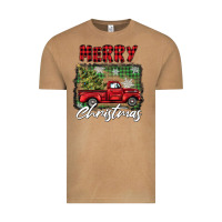 Vintage Camel merry christmas truck Vintage Tee - BarkalooDesign