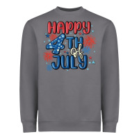 Storm happy 4th of july Heavyweight Sweatshirt - MaliasSmallBusiness