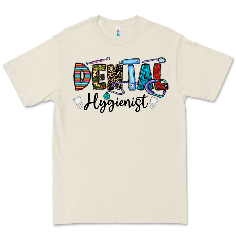 Dental Hygienist Premium Tee by CowhideDigitalArt | Teevron