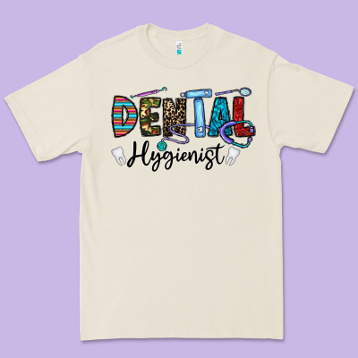 Dental Hygienist Premium Tee Designed By Cowhidedigitalart