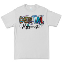 Dove Grey dental hygienist Premium Tee - CowhideDigitalArt