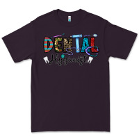 Plum dental hygienist Premium Tee - CowhideDigitalArt