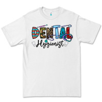 White dental hygienist Premium Tee - CowhideDigitalArt