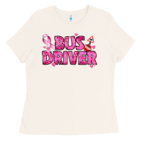 Bone breast cancer bus driver Ladies Tee - texasbilliewilder