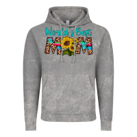 Cloud Rock world's best mom sunflower Vintage Hoodie - Artiststas