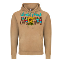 Vintage Camel world's best mom sunflower Vintage Hoodie - Artiststas